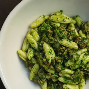 food, pasta dish, pasta
