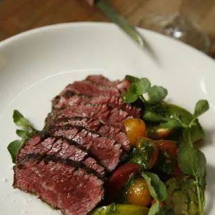 steak, food