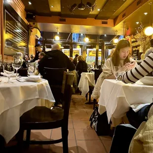 Dining area