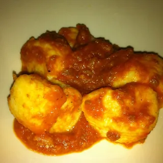 Ricotta Gnocchi with Sausage & Fennel