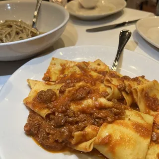 Pappardelle alla Bolognese