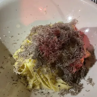 Tagliatelle with Black Truffle & Grana Padano