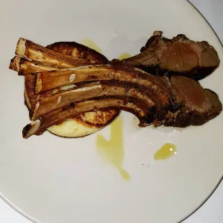 Braised Oxtail with Gnocco alla Romana
