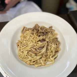 Fettuccine Tartufate