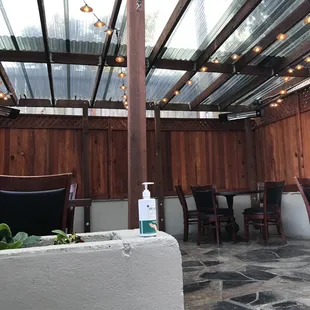 Back Patio