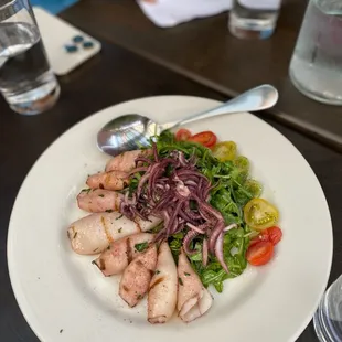 Calamari alla griglia