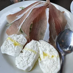 Burrata E Speck