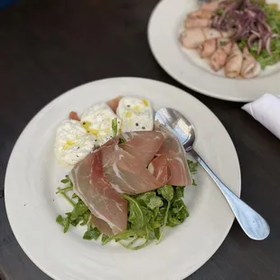 Prosciutto Pere E Mascarpone