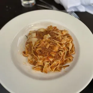 Pappardelle Sugo D &apos; Agnello