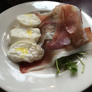 Burrata E Speck