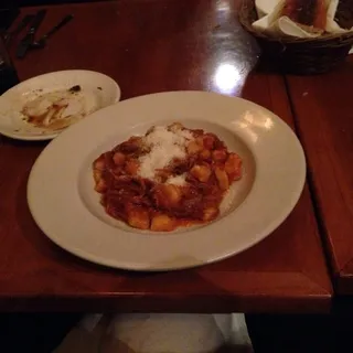 Gnocchi Al Cinghiale
