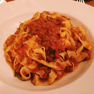 Pappardelle Sugo D' Agnello