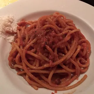 Bucatini Amatriciana