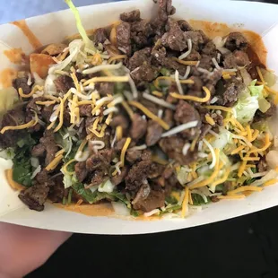 Frito Pie with Steak