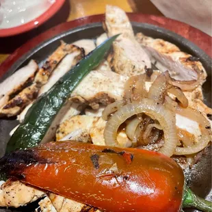 Chicken Fajitas