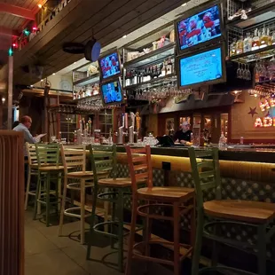 Looking towards the bar