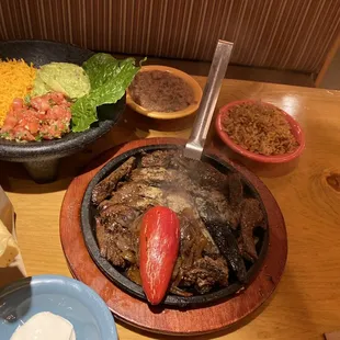 Beef Fajitas