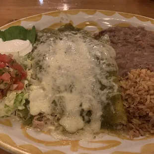 Green Enchiladas