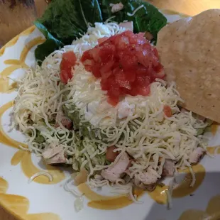 Fajita Chicken Taco Salad