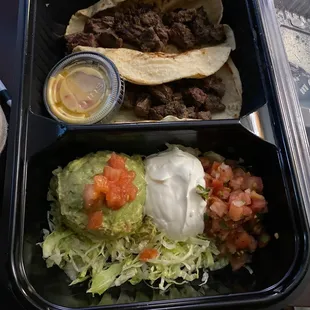 Tacos Al Carbone