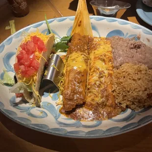 Cheese Enchiladas