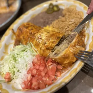 Original burrito