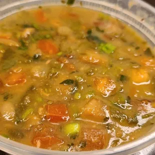 soups and chowder, food