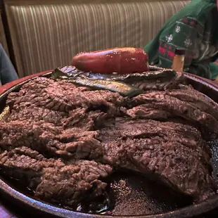 Heaven (beef fajitas)