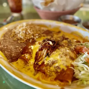 Tex-Mex Enchiladas
