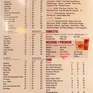 Drink Menu (2023 Nov)