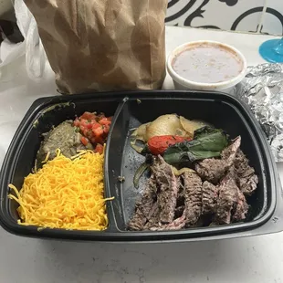 Beef Fajitas