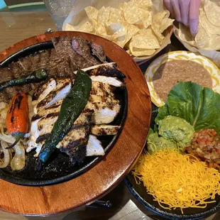 Chicken Fajitas