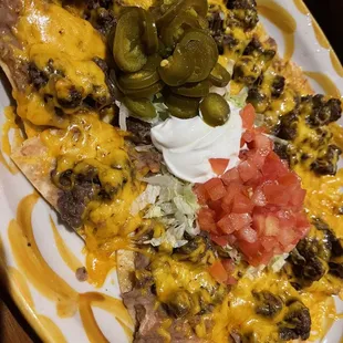 food, nachos