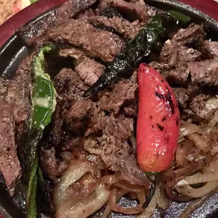 Beef Fajitas