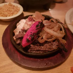 Mixed Fajitas