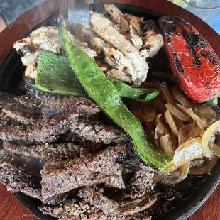 Beef Fajitas