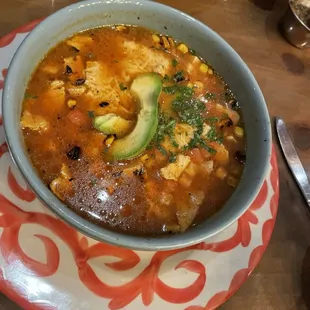 Chicken Tortilla Soup