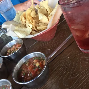Salsa and Chips