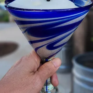 This Margarita is strong!!!  Very tasty!