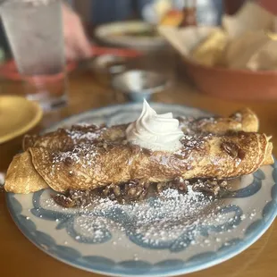 Pralines pancakes !!!!