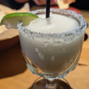 House Margarita  very good and strong