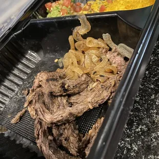 Beef Fajitas