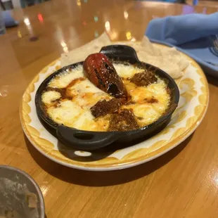Queso Flameado