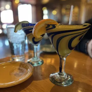 Black barrel Margarita &amp; Morning Rita