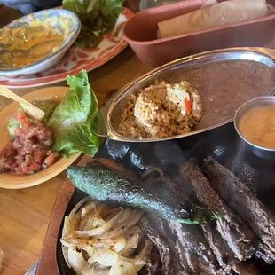 Steak Fajitas