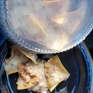 Nachos matamoros serving size for drive thru