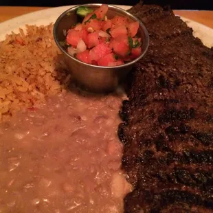 Carne Asada Plate