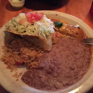 Tex Mex Combo Plate