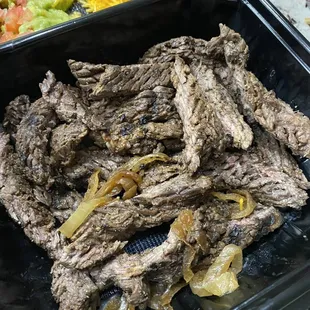 1lb Beef fajitas