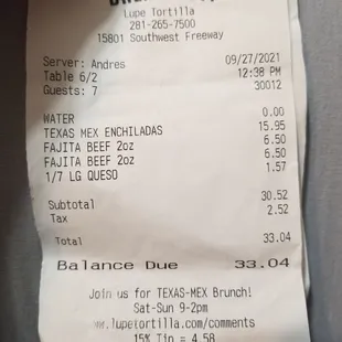 Charged $6.50 twice for a substitute of beef fajita and not told. Ridiculous!!!!